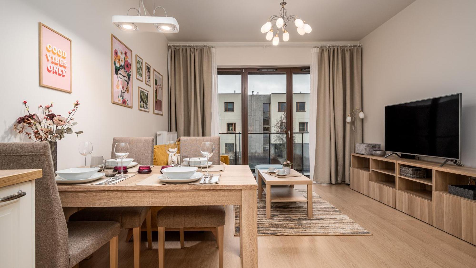 Nova Krolikarnia Apartments - Mokotow By Sun & Snow وارسو المظهر الخارجي الصورة