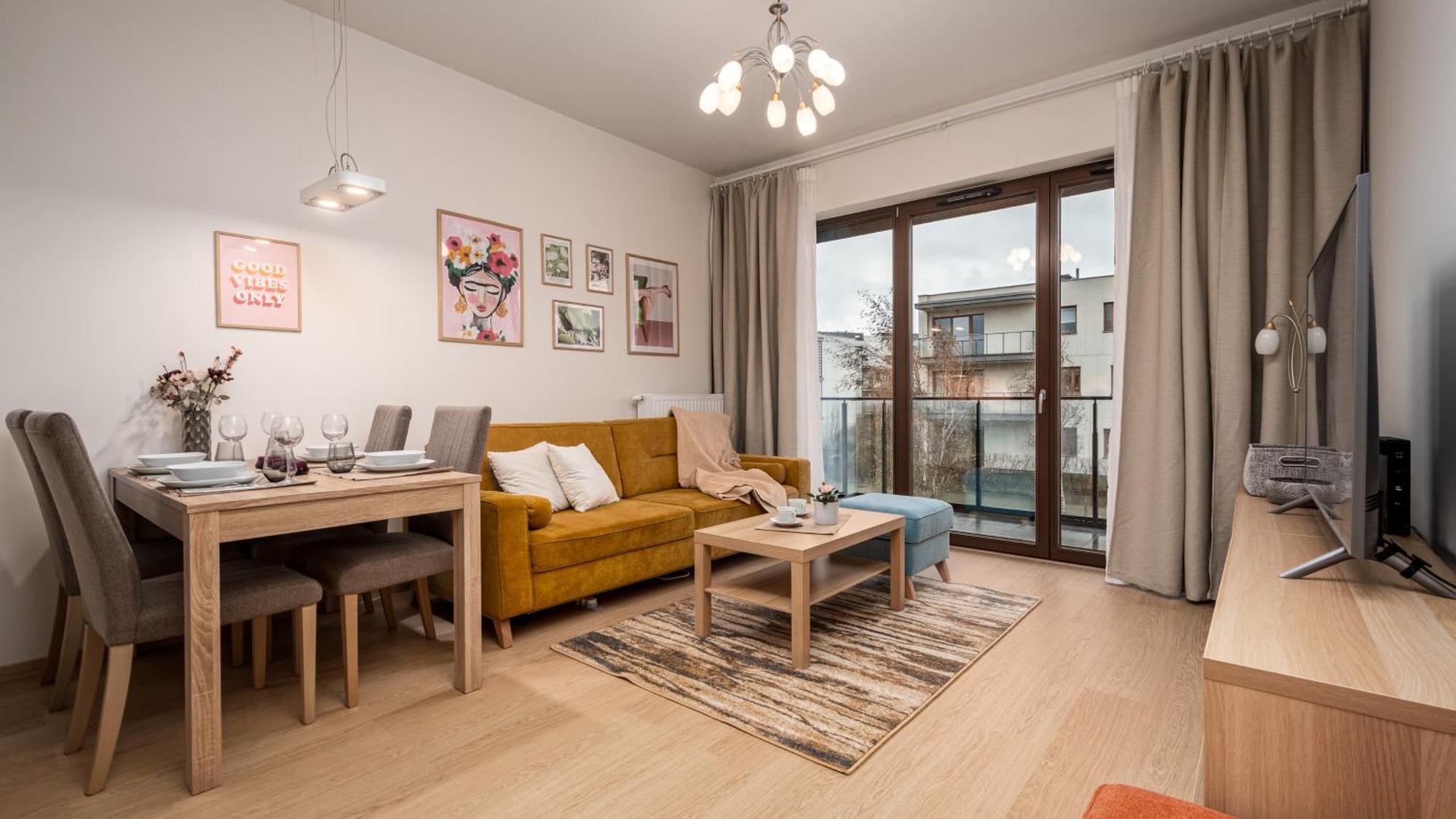 Nova Krolikarnia Apartments - Mokotow By Sun & Snow وارسو المظهر الخارجي الصورة
