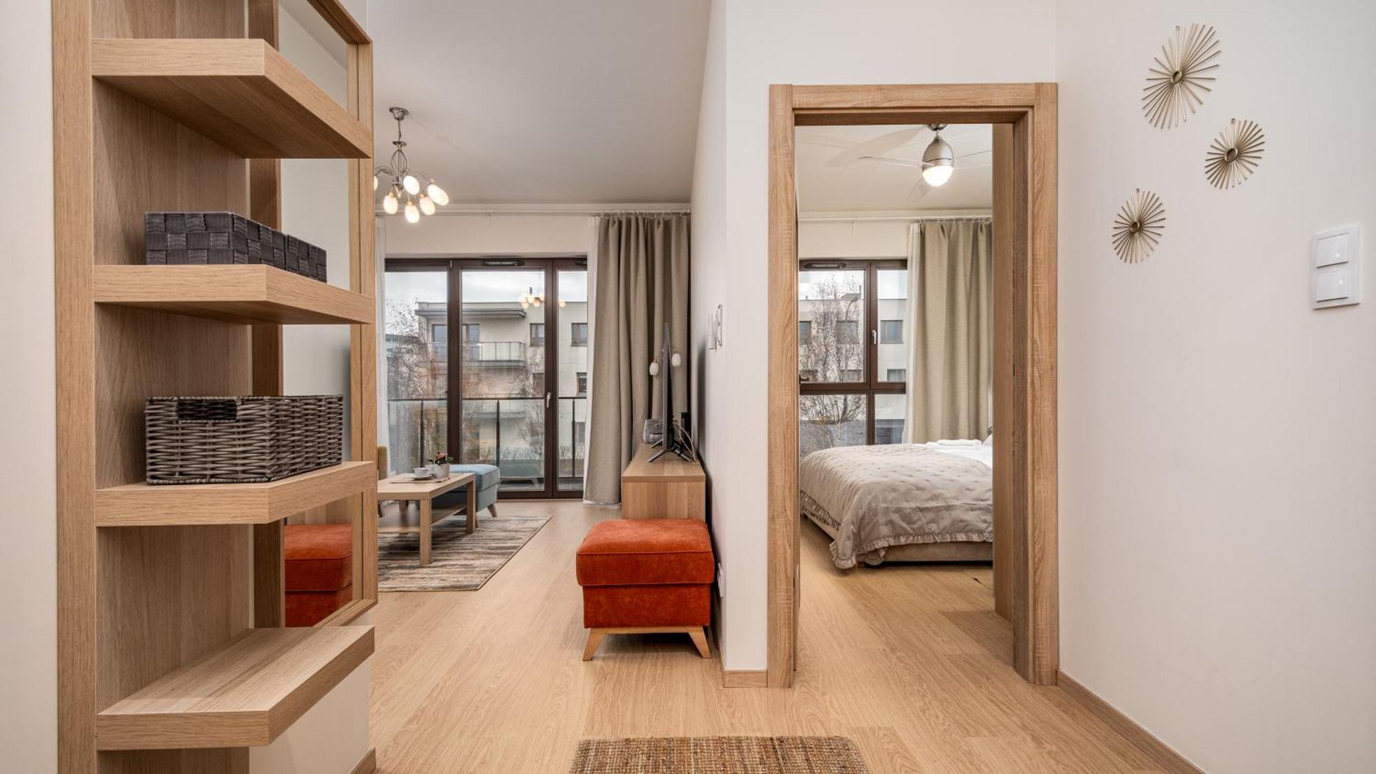 Nova Krolikarnia Apartments - Mokotow By Sun & Snow وارسو المظهر الخارجي الصورة